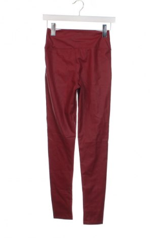 Damen Lederhose Zuiki, Größe XS, Farbe Rot, Preis € 8,99