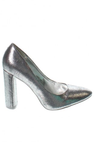 Damenschuhe, Größe 40, Farbe Silber, Preis 7,99 €