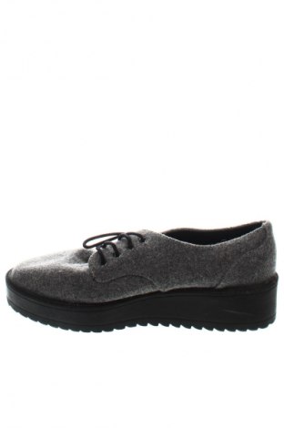 Damenschuhe Bershka, Größe 38, Farbe Grau, Preis 18,99 €