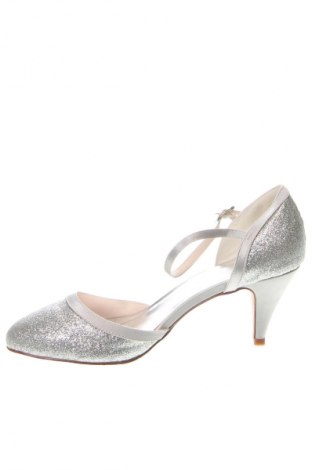 Damenschuhe Elegant Park, Größe 40, Farbe Silber, Preis 30,00 €