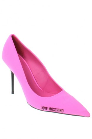 Dámske topánky  Love Moschino, Veľkosť 40, Farba Ružová, Cena  80,95 €