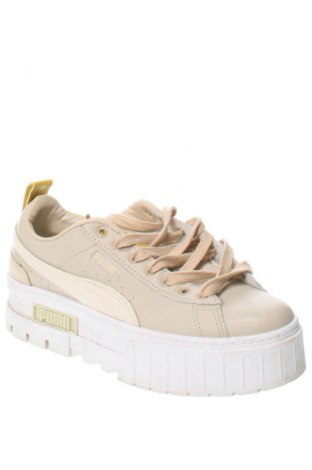 Damenschuhe PUMA, Größe 37, Farbe Beige, Preis 61,99 €