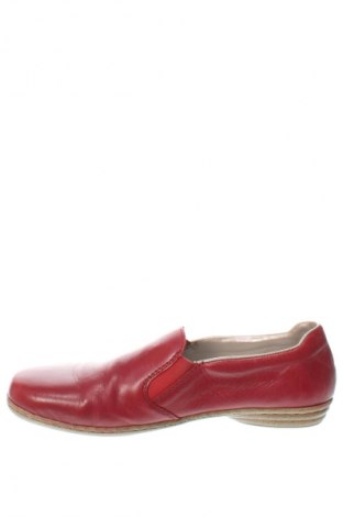 Damenschuhe Rieker, Größe 41, Farbe Rot, Preis 43,29 €