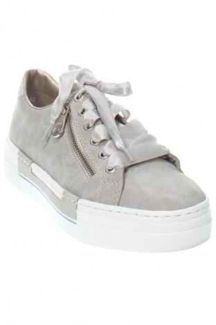 Damenschuhe Rieker, Größe 36, Farbe Grau, Preis 43,29 €