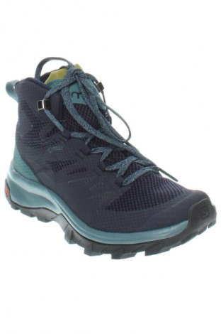 Damenschuhe Salomon, Größe 36, Farbe Blau, Preis 89,99 €