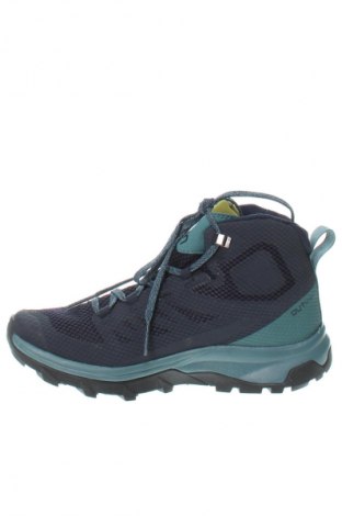 Damenschuhe Salomon, Größe 36, Farbe Blau, Preis 89,99 €