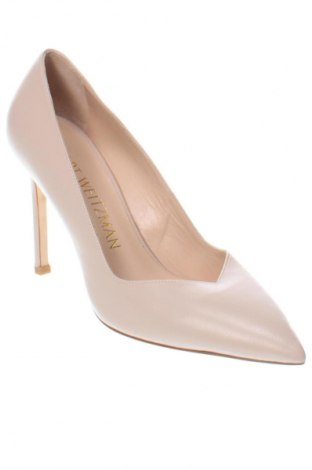 Damenschuhe Stuart Weitzman, Größe 39, Farbe Beige, Preis 202,99 €