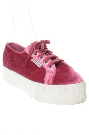 Damenschuhe Superga, Größe 37, Farbe Rosa, Preis € 26,99