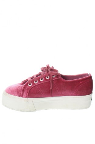 Damenschuhe Superga, Größe 37, Farbe Rosa, Preis € 26,99