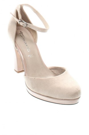 Damenschuhe Tamaris, Größe 37, Farbe Beige, Preis 25,49 €