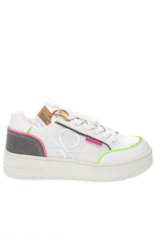 Damenschuhe United Colors Of Benetton, Größe 39, Farbe Weiß, Preis € 32,99