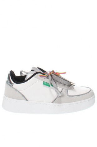 Damenschuhe United Colors Of Benetton, Größe 40, Farbe Weiß, Preis 36,29 €