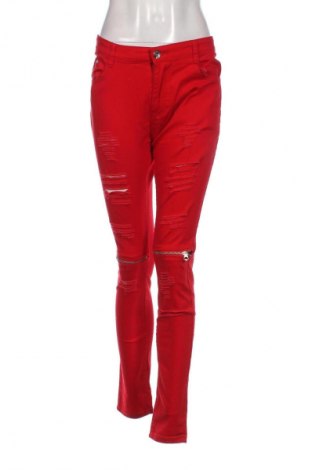 Damenhose, Größe L, Farbe Rot, Preis 6,99 €