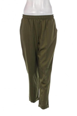 Pantaloni de femei, Mărime L, Culoare Verde, Preț 36,99 Lei