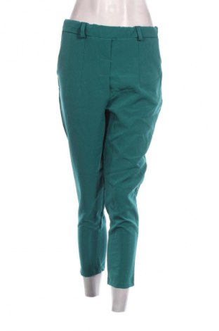 Pantaloni de femei, Mărime L, Culoare Verde, Preț 95,79 Lei