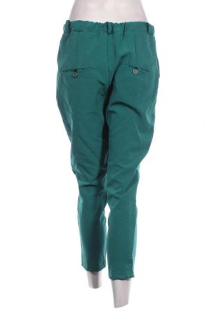 Pantaloni de femei, Mărime L, Culoare Verde, Preț 95,79 Lei