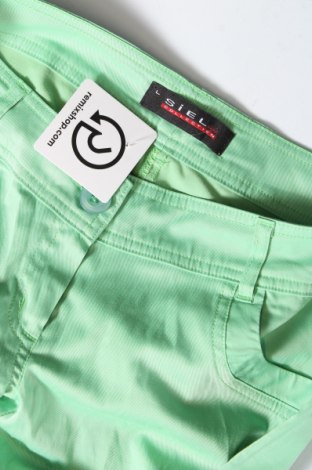 Pantaloni de femei, Mărime L, Culoare Verde, Preț 33,49 Lei