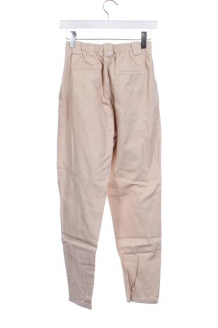 Pantaloni de femei Addax, Mărime XS, Culoare Bej, Preț 22,99 Lei