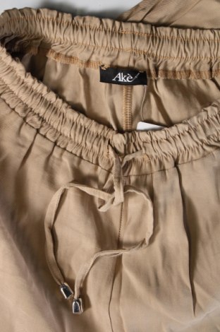 Damenhose Akè, Größe L, Farbe Beige, Preis € 8,49