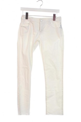 Pantaloni de femei Armani Exchange, Mărime S, Culoare Alb, Preț 315,99 Lei