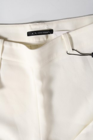 Pantaloni de femei Armani Exchange, Mărime M, Culoare Alb, Preț 671,29 Lei