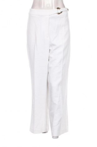 Pantaloni de femei Ashley Brooke, Mărime M, Culoare Alb, Preț 65,99 Lei