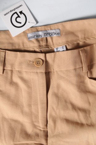 Damenhose Ashley Brooke, Größe M, Farbe Beige, Preis € 5,49