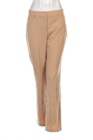 Pantaloni de femei Ashley Brooke, Mărime M, Culoare Bej, Preț 23,99 Lei