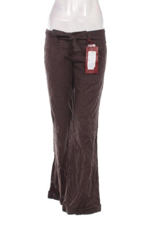 Pantaloni de femei Attrattivo, Mărime S, Culoare Maro, Preț 91,99 Lei