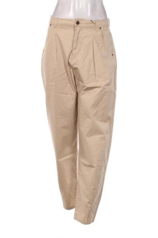 Pantaloni de femei Aware by Vero Moda, Mărime S, Culoare Bej, Preț 114,49 Lei