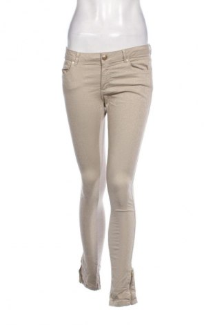 Damenhose Bershka, Größe S, Farbe Beige, Preis 5,99 €