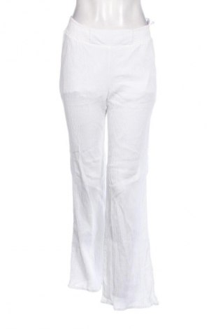 Pantaloni de femei Bpc Bonprix Collection, Mărime M, Culoare Alb, Preț 44,99 Lei