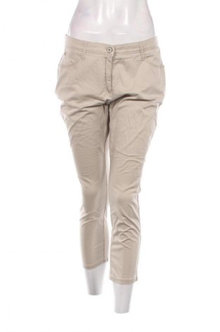 Damenhose Brax, Größe L, Farbe Beige, Preis 5,99 €