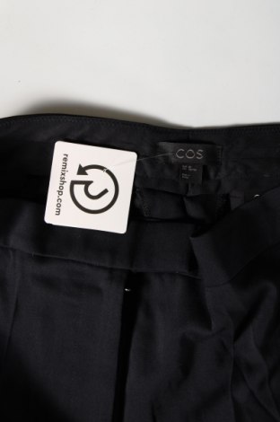 Pantaloni de femei COS, Mărime M, Culoare Albastru, Preț 223,99 Lei