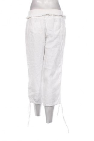 Pantaloni de femei Cabrini, Mărime M, Culoare Alb, Preț 68,49 Lei