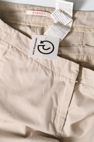 Damenhose Camaieu, Größe M, Farbe Beige, Preis 9,49 €