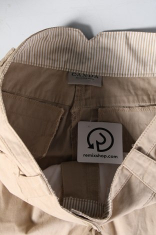 Damenhose Canda, Größe M, Farbe Beige, Preis 5,49 €