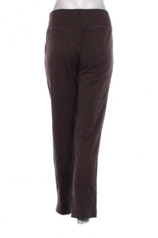 Pantaloni de femei Carla Ferroni, Mărime XL, Culoare Maro, Preț 36,99 Lei