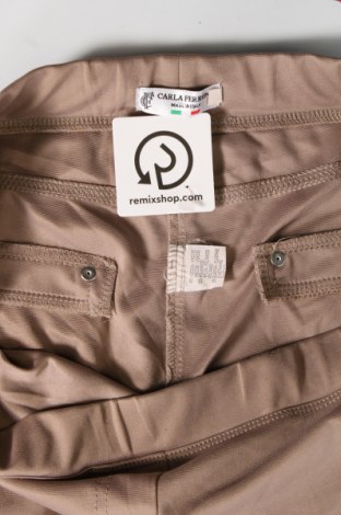 Damenhose Carla Ferroni, Größe XXL, Farbe Beige, Preis 9,79 €