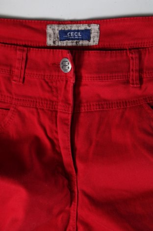 Damenhose Cecil, Größe L, Farbe Rot, Preis € 8,08