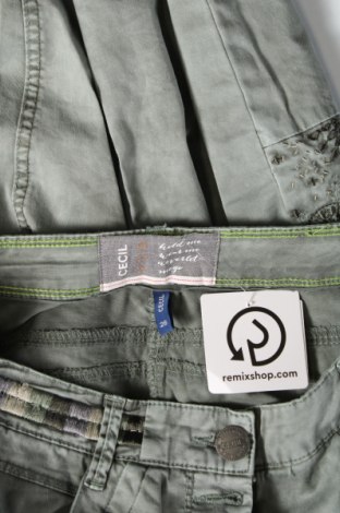 Damenhose Cecil, Größe S, Farbe Grün, Preis € 13,99