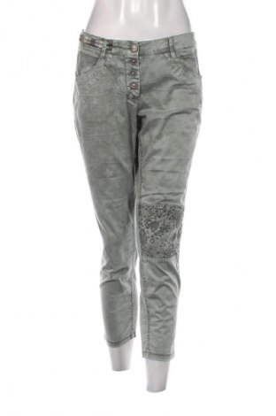 Pantaloni de femei Cecil, Mărime S, Culoare Verde, Preț 68,99 Lei