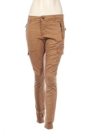 Pantaloni de femei Clayton, Mărime M, Culoare Bej, Preț 37,99 Lei