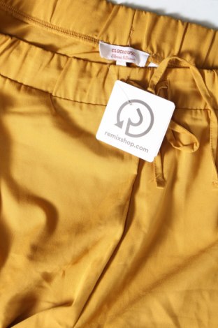 Damenhose Clockhouse, Größe M, Farbe Gelb, Preis 9,49 €