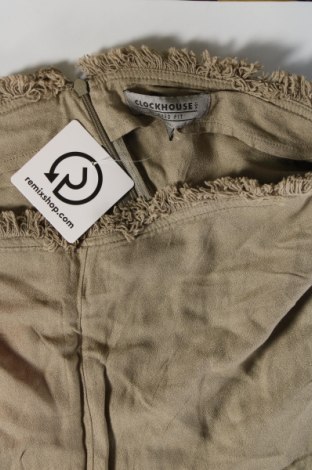 Pantaloni de femei Clockhouse, Mărime L, Culoare Verde, Preț 44,99 Lei