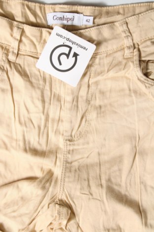 Damenhose Conbipel, Größe L, Farbe Beige, Preis 28,79 €