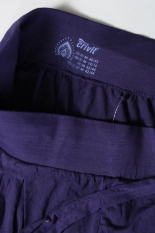 Damenhose Crivit, Größe M, Farbe Blau, Preis € 13,49