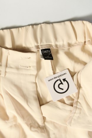 Damenhose DAZY, Größe S, Farbe Beige, Preis € 10,49