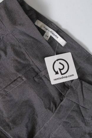 Damenhose Design By Kappahl, Größe XS, Farbe Grau, Preis € 4,99