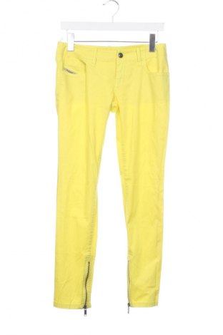 Pantaloni de femei Diesel, Mărime XS, Culoare Galben, Preț 362,99 Lei